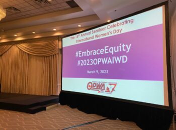 Photo for 2023 OPWA’s International Women’s Day Seminar